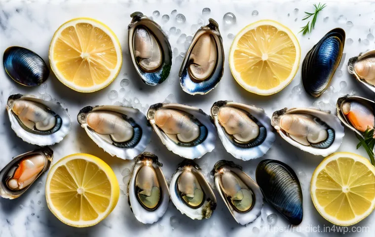 우울증 완화에 도움이 되는 해산물 요리 - **Prompt:** A joyful adult (30s-40s, gender neutral) in a bright, modern kitchen, actively preparing...